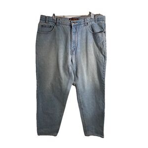 RIFLE Men’s Light Wash Blue Jeans. Size 40x32.  Straight Leg